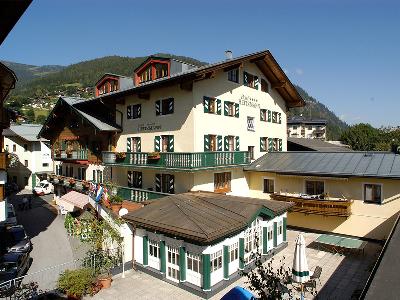exterior view - hotel heitzmann - zell am see, austria
