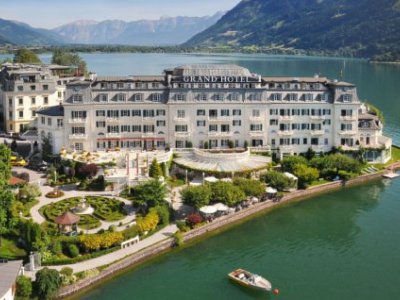 exterior view - hotel grand hotel - zell am see, austria