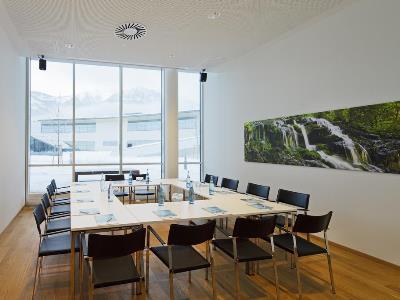 conference room - hotel tauern spa zell am see - kaprun, austria