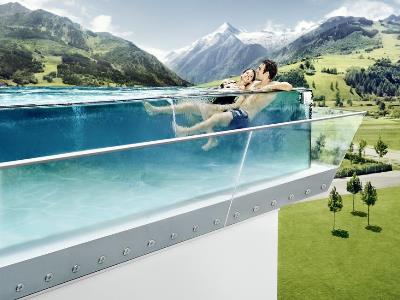 outdoor pool 2 - hotel tauern spa zell am see - kaprun, austria