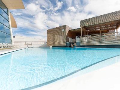 outdoor pool - hotel tauern spa zell am see - kaprun, austria