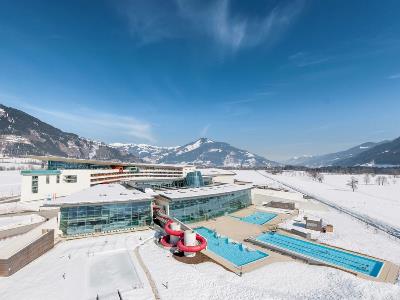 outdoor pool 1 - hotel tauern spa zell am see - kaprun, austria