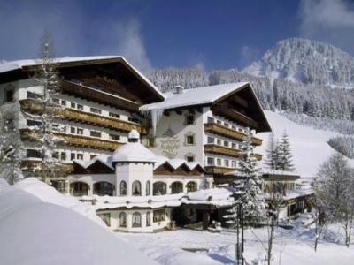 exterior view - hotel singer - berwang, austria