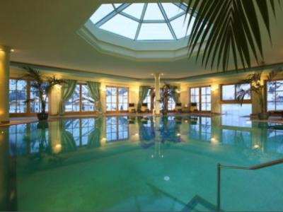indoor pool - hotel singer - berwang, austria
