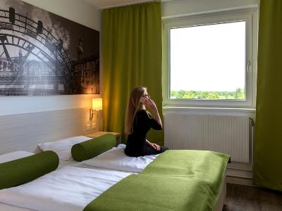 bedroom 5 - hotel life hotel vienna airport - fischamend, austria