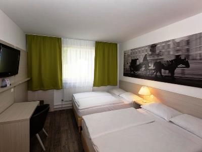 bedroom 8 - hotel life hotel vienna airport - fischamend, austria