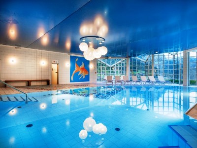 indoor pool - hotel mondi resort am grundlsee - grundlsee, austria