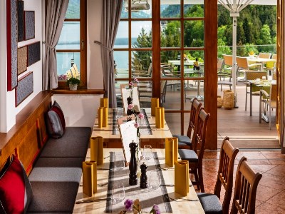 restaurant - hotel mondi resort am grundlsee - grundlsee, austria