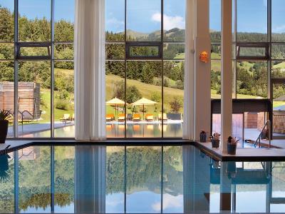 indoor pool - hotel kempinski das tirol - jochberg, austria