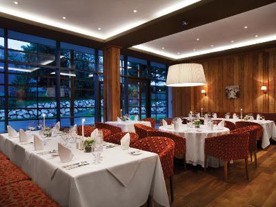 restaurant 1 - hotel kempinski das tirol - jochberg, austria