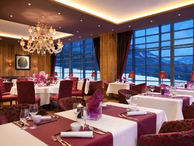 restaurant 2 - hotel kempinski das tirol - jochberg, austria