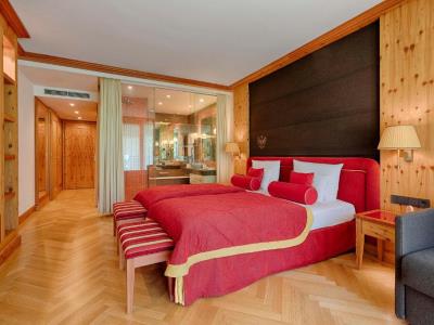 bedroom 3 - hotel kempinski das tirol - jochberg, austria
