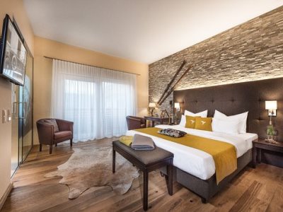 bedroom - hotel dasmei - mutters, austria