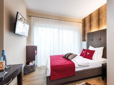 bedroom 1 - hotel dasmei - mutters, austria