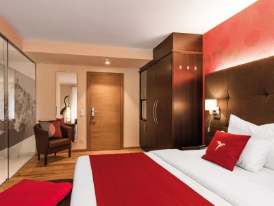 bedroom 2 - hotel dasmei - mutters, austria