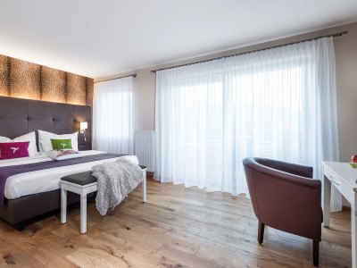 bedroom 4 - hotel dasmei - mutters, austria