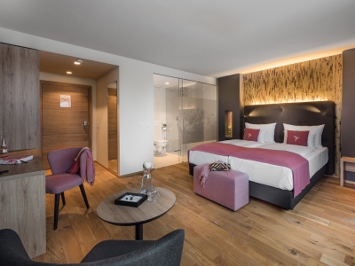 bedroom 6 - hotel dasmei - mutters, austria