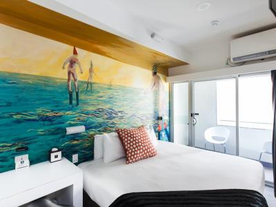 bedroom - hotel majestic minima - adelaide, australia