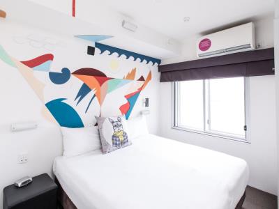 bedroom 1 - hotel majestic minima - adelaide, australia