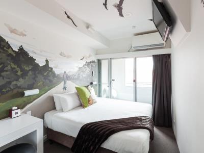 bedroom 2 - hotel majestic minima - adelaide, australia