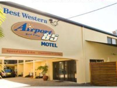 exterior view - hotel best western airport 85 motel - brisbane, australia