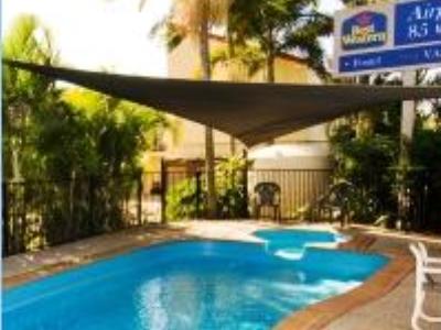 outdoor pool - hotel best western airport 85 motel - brisbane, australia