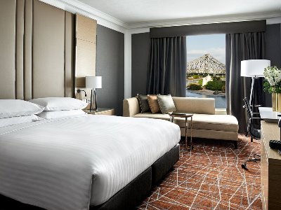 bedroom 1 - hotel brisbane marriott - brisbane, australia