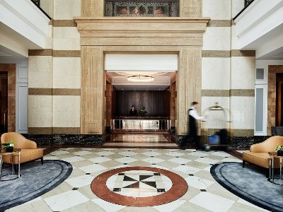 lobby - hotel brisbane marriott - brisbane, australia