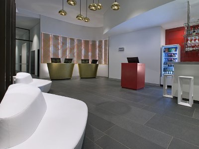 lobby - hotel four points by sheraton - brisbane, australia