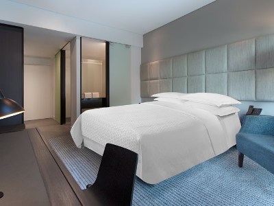 bedroom - hotel four points by sheraton - brisbane, australia