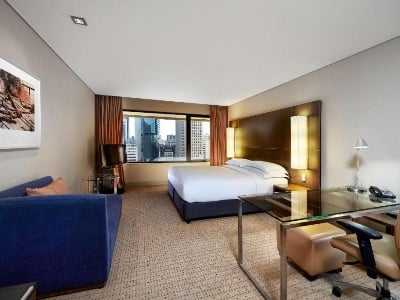 bedroom - hotel hilton brisbane - brisbane, australia