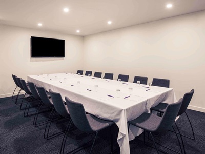 conference room - hotel mercure melbourne therry street - melbourne, australia