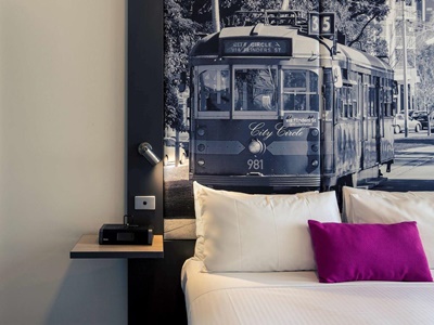 bedroom - hotel mercure melbourne therry street - melbourne, australia