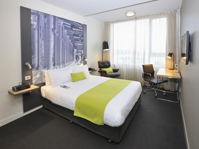 bedroom 2 - hotel mercure melbourne therry street - melbourne, australia