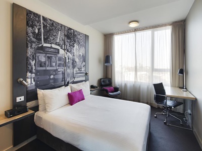 bedroom 3 - hotel mercure melbourne therry street - melbourne, australia