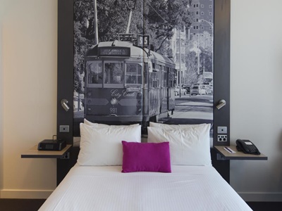 bedroom 4 - hotel mercure melbourne therry street - melbourne, australia