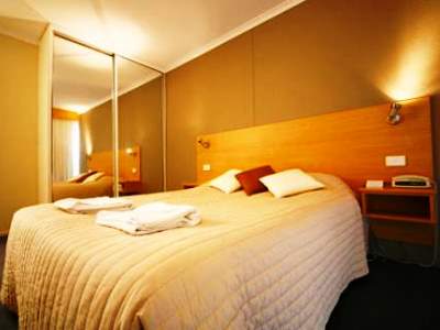 bedroom 4 - hotel ciloms airport lodge - melbourne, australia