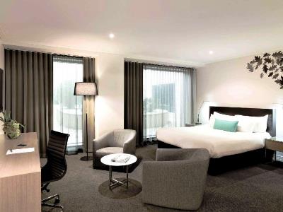 bedroom 3 - hotel como melbourne - melbourne, australia