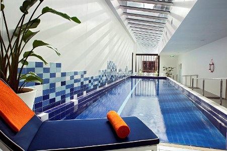 indoor pool - hotel citadines melbourne on bourke - melbourne, australia
