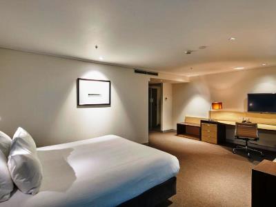bedroom - hotel novotel melbourne on collins - melbourne, australia