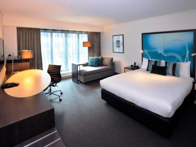 bedroom 2 - hotel novotel melbourne on collins - melbourne, australia