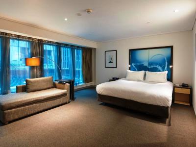 bedroom 3 - hotel novotel melbourne on collins - melbourne, australia