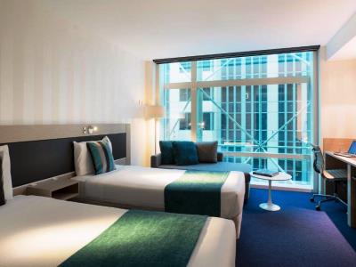 bedroom 4 - hotel novotel melbourne on collins - melbourne, australia