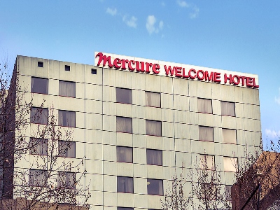exterior view - hotel mercure welcome melbourne - melbourne, australia