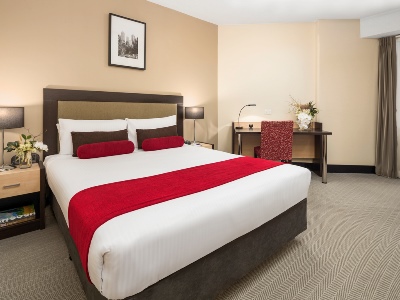 bedroom - hotel mercure welcome melbourne - melbourne, australia