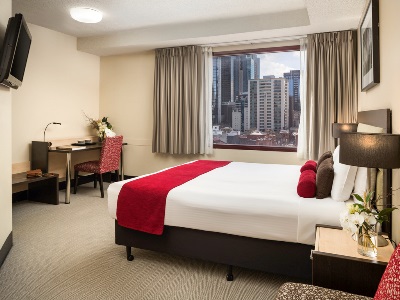 bedroom 2 - hotel mercure welcome melbourne - melbourne, australia