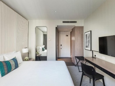 bedroom 3 - hotel doubletree by hilton flinders street - melbourne, australia
