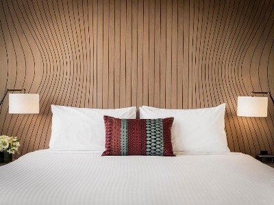 bedroom - hotel doubletree by hilton flinders street - melbourne, australia