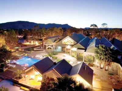 exterior view - hotel doubletree by hilton alice springs - alice springs, australia