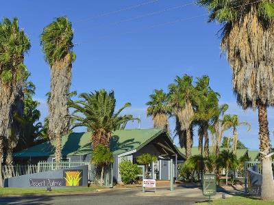 exterior view - hotel desert palms alice springs - alice springs, australia